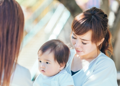 お風呂を出た後は、子供のケアで手一杯!自分のケアはいつも後回し。