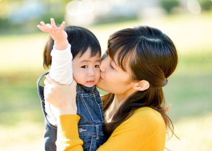 子供が触っても大丈夫な、肌に優しいスキンケアが良い!